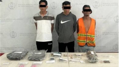 Cinco Individuos Enfrentan Proceso por Delitos Relacionados con Drogas en Cancún