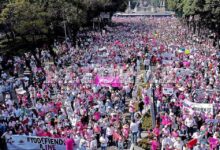 Difieren consejeros del INE sobre prohibir uso de color rosa