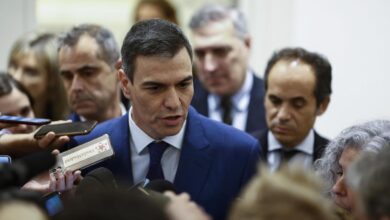 El presidente del Gobierno, Pedro Sánchez.