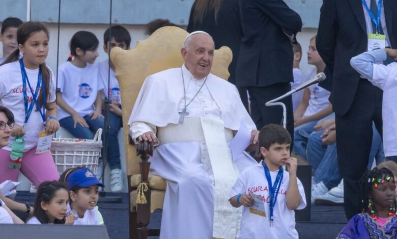 El Papa Francisco celebra la Primera Jornada Mundial de los Niños