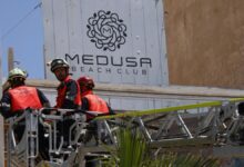 El restaurante de la Playa de Palma no tenía licencia de la terraza que se hundió