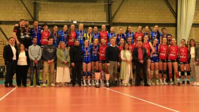 CV Esplugues i DSV CV Sant Cugat, campiones i subcampiones d’Espanya cadet femení