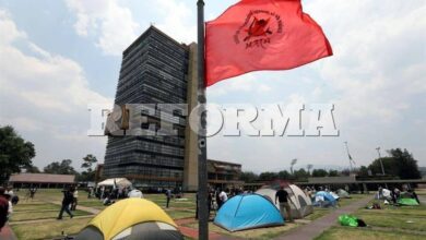 Expresa UNAM respeto ante campamento pro Palestina