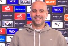 Guardiola, en rueda de prensa