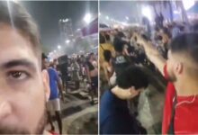 IMÁGENES FUERTES: hombre graba su propio asalto tras salir de un concierto, le arrebataron el celular