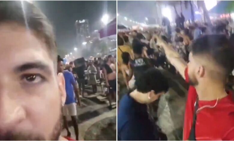 IMÁGENES FUERTES: hombre graba su propio asalto tras salir de un concierto, le arrebataron el celular