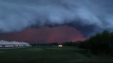 IMÁGENES IMPACTANTES: así captaron a impresionante tormenta azotando Wisconsin, Estados Unidos