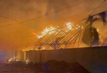 Incendio Sospechoso en Salón de Eventos de Cancún