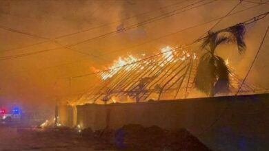 Incendio Sospechoso en Salón de Eventos de Cancún