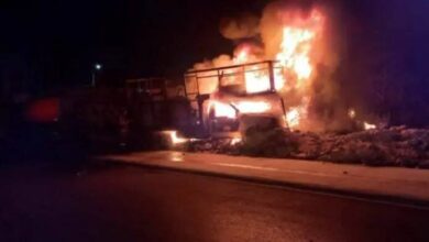 Incidente de Fuego en Zona Residencial de Cancún