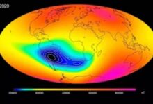 La NASA revela que extraña anomalía magnética no para de crecer e impactará a la humanidad