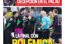 La portada de SPORT de hoy