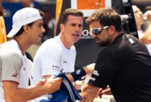 Rodri Ovide junto a Juan Lebróon y Paquito Navarro