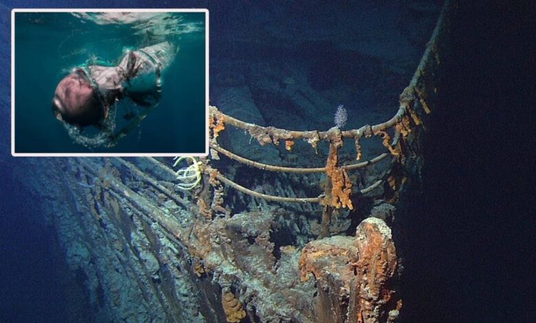 Multimillonario planea llevar un nuevo submarino al Titanic; le recuerdan la implosión de OceanGate