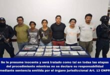 Operativo Policial Desmantela Red de Narcotráfico en Cozumel