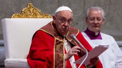 Papa Francisco celebra la Solemnidad de Pentecostés