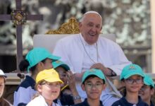 Papa Francisco celebra la Solemnidad de la Santísima Trinidad 