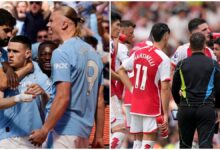 Manchester City y Arsenal se juegan la Premier League