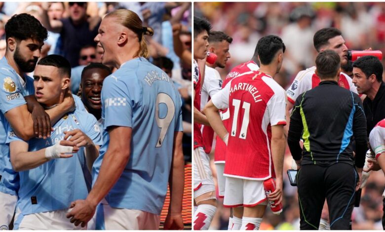 Manchester City y Arsenal se juegan la Premier League