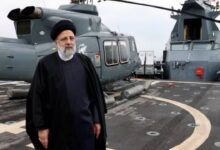 Presidente de Irán, Ebrahim Raisi, sufre accidente en helicóptero donde viajaba