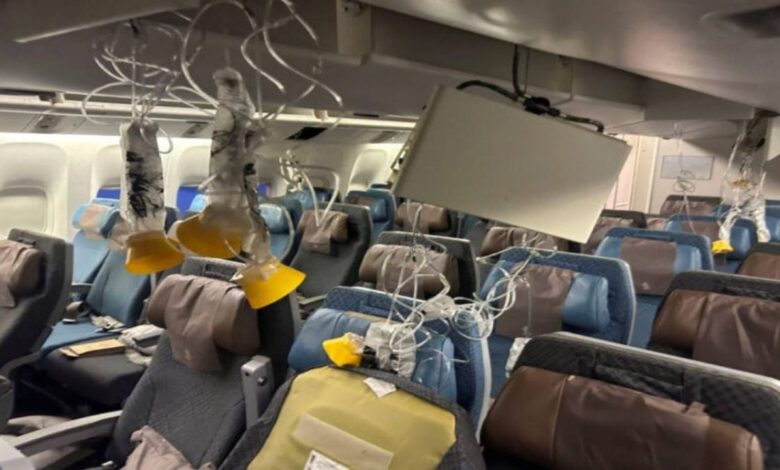 Turbulencias como la de Singapore Airlines que dejó un muerto pueden repetirse, según experto