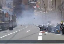 VIDEO: “Checo” Pérez sufre impresionante accidente en el Gran Premio de Mónaco de F1