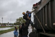 VIDEO: El trágico momento en que un rescate sale mal en las inundaciones de Brasil