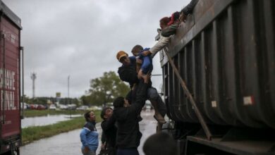 VIDEO: El trágico momento en que un rescate sale mal en las inundaciones de Brasil