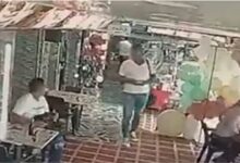 VIDEO: así fue la ejecución de un hombre al interior de una panadería en Colombia