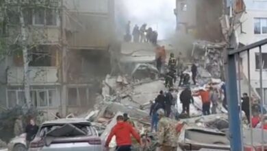 VIDEO: ataque ucraniano destruye edificio en Bélgorod, hay 5 muertos