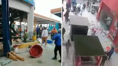 VIDEO: fuerte explosión en estación de gasolina deja varios heridos en Perú