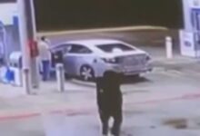 VIDEO: hombre finge asaltar una gasolinera y termina asesinado por un testigo