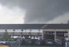 VIDEO: sorprende tornado a habitantes de Graz, en Austria