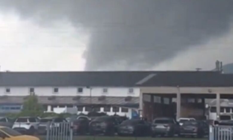 VIDEO: sorprende tornado a habitantes de Graz, en Austria