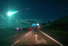 VIDEO: supuesto meteorito ilumina los cielos de España y Portugal HOY 18 de mayo