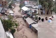 VIDEOS: “apocalipsis” en India y Bangladés, suman 38 muertos tras casas y calles bajo el agua