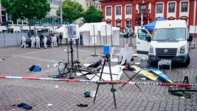 Varios heridos de gravedad en un ataque con arma blanca en Alemania