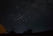 ¿Invasión OVNI? Extrañas luces masivas en el cielo inquietan a Turquía