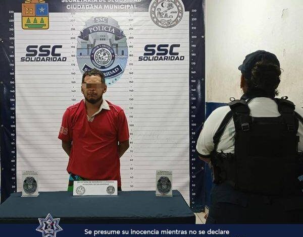 Acusado de Abuso en Playacar