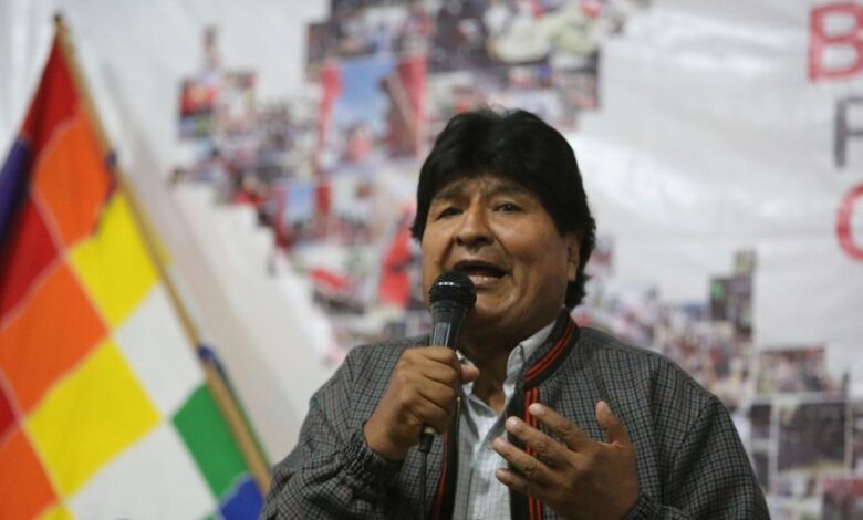 Ahora, Evo Morales acusa a Luis Arce de haber montado intento de golpe de Estado en Bolivia