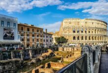 Alerta roja en Roma: El Coliseo y Plaza de San Pedro superan los 50 los grados de temperatura