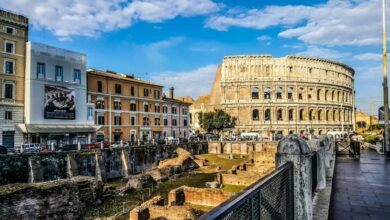 Alerta roja en Roma: El Coliseo y Plaza de San Pedro superan los 50 los grados de temperatura