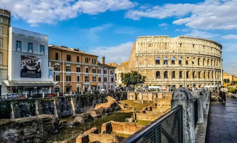 Alerta roja en Roma: El Coliseo y Plaza de San Pedro superan los 50 los grados de temperatura