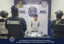 Arrestan a Individuo con Drogas en Playa del Carmen