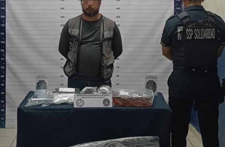 Arresto por Intento de Robo en Tienda de Solidaridad