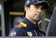 Así fue el choque de Checo Pérez con el que fue eliminado del Gran Premio de Canadá