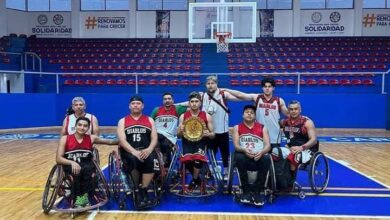 Comienza en Playa del Carmen el 5° Torneo Internacional de Baloncesto en silla de ruedas