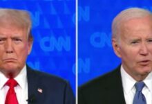 EN VIVO: Debate presidencial Biden VS Trump en Atlanta