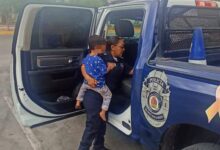 Encuentran a Niño Extraviado en Playa del Carmen