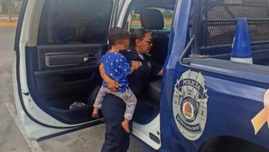 Encuentran a Niño Extraviado en Playa del Carmen